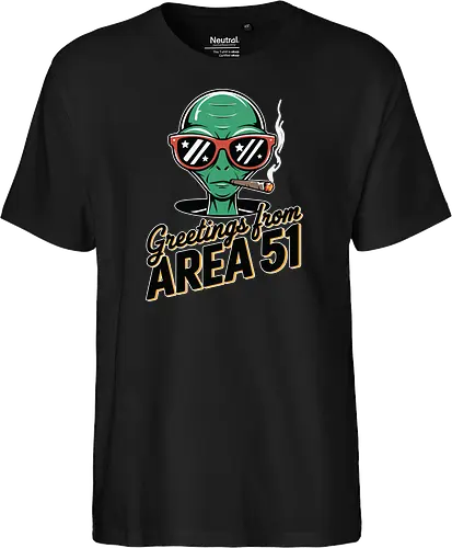 Greetings from Area 51