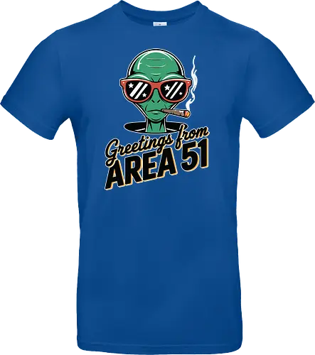 Greetings from Area 51