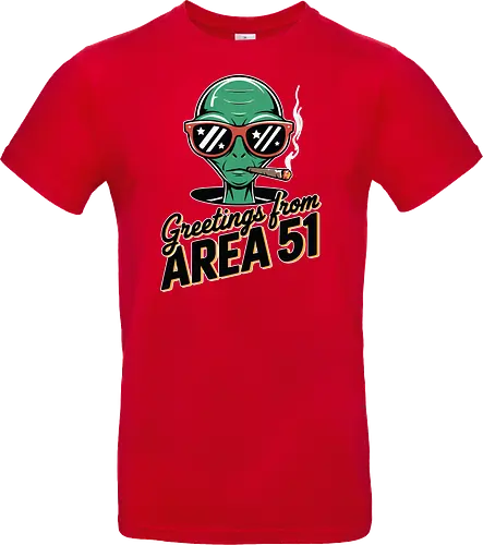 Greetings from Area 51