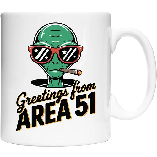 Greetings from Area 51