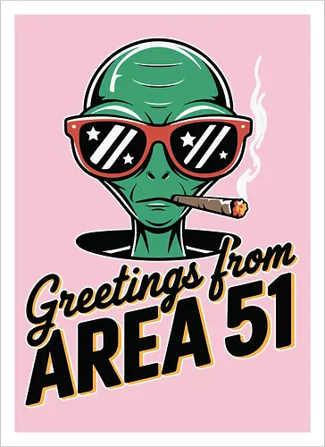 Greetings from Area 51