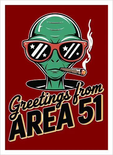 Greetings from Area 51