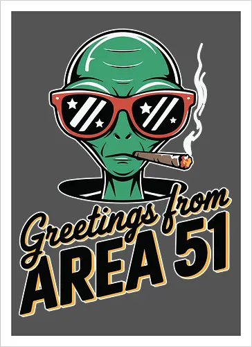 Greetings from Area 51