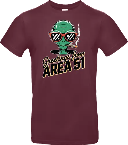 Greetings from Area 51