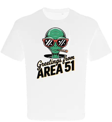 Greetings from Area 51