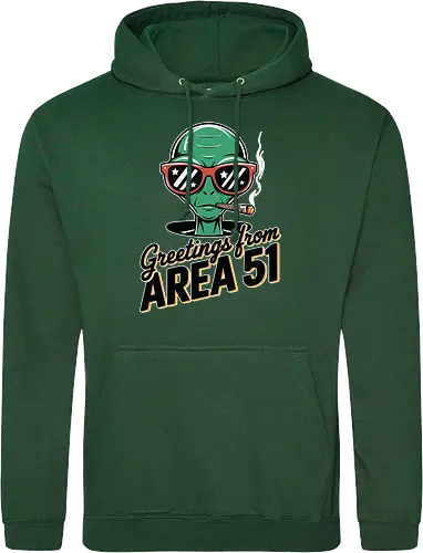 Greetings from Area 51