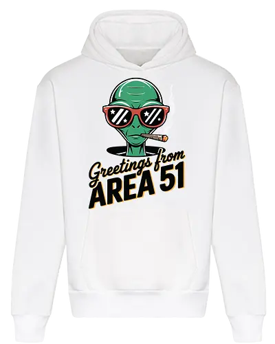 Greetings from Area 51