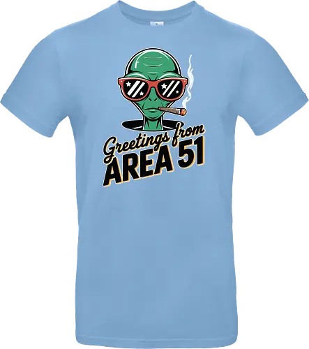 Greetings from Area 51