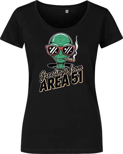 Greetings from Area 51