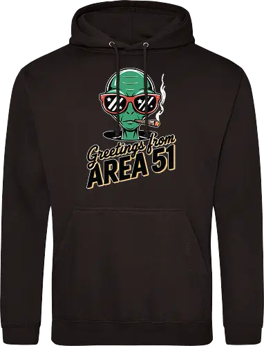 Greetings from Area 51