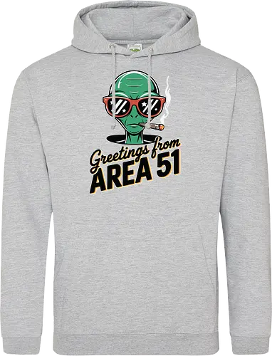 Greetings from Area 51
