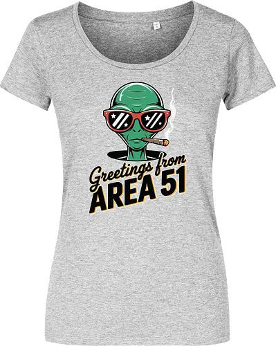 Greetings from Area 51