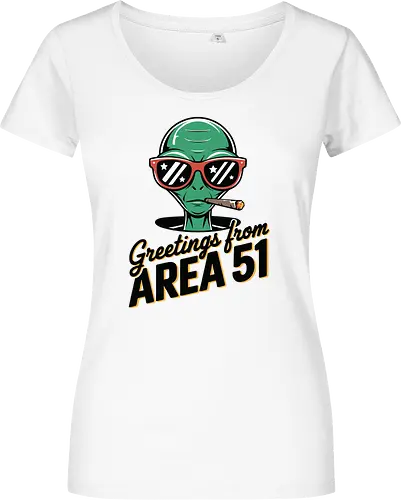 Greetings from Area 51