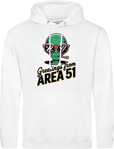 Greetings from Area 51