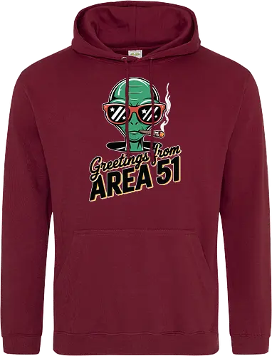 Greetings from Area 51