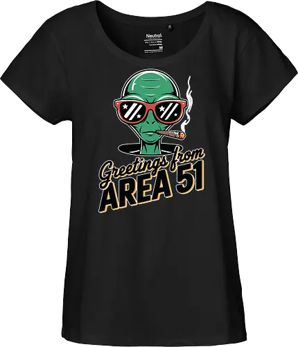 Greetings from Area 51