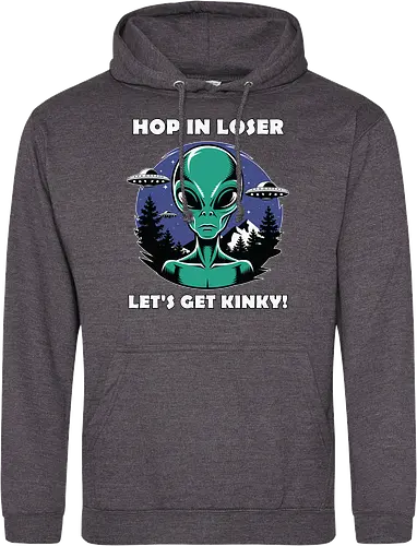 Hop in loser, let's get kinky!