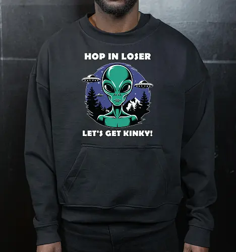 Hop in loser, let's get kinky!