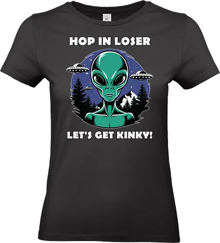 Hop in loser, let's get kinky!