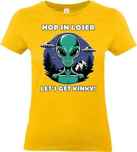 Hop in loser, let's get kinky!