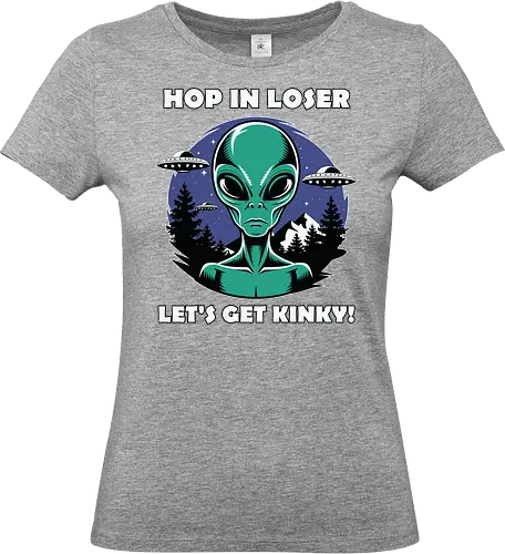 Hop in loser, let's get kinky!