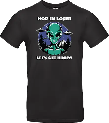 Hop in loser, let's get kinky!