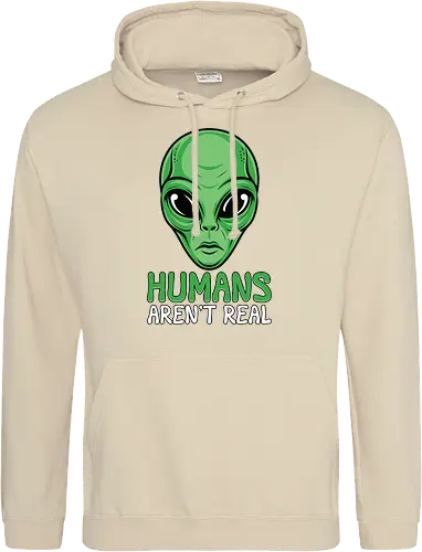 Humans Aren't Real
