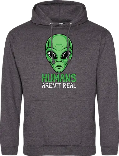Humans Aren't Real