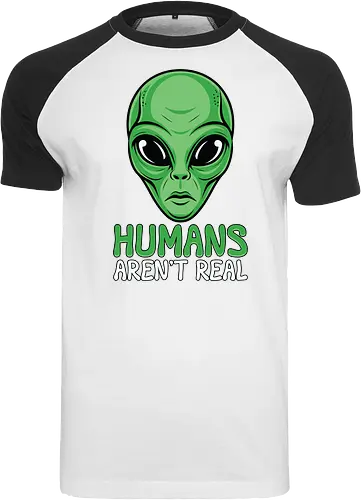 Humans Aren't Real