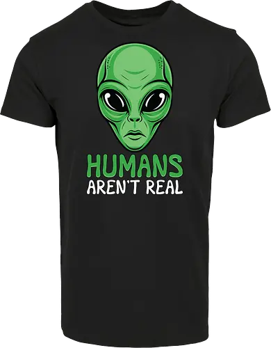 Humans Aren't Real