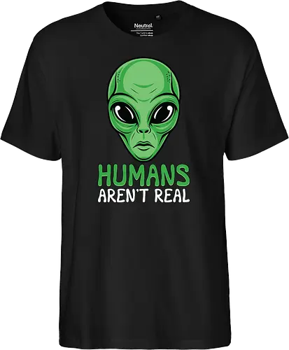 Humans Aren't Real