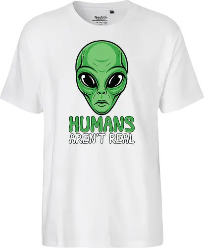 Humans Aren't Real