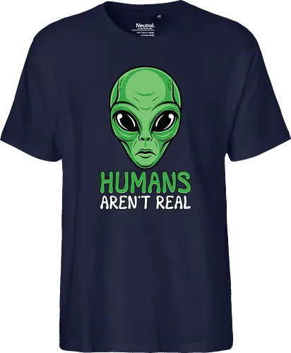 Humans Aren't Real