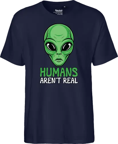 Humans Aren't Real