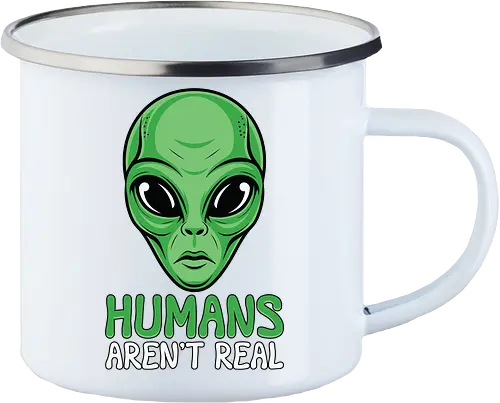 Humans Aren't Real