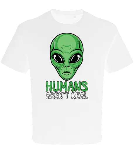 Humans Aren't Real