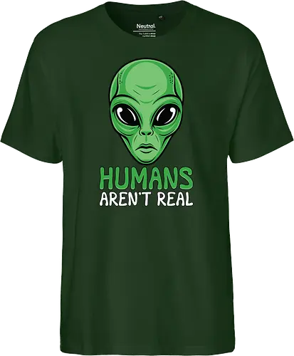 Humans Aren't Real