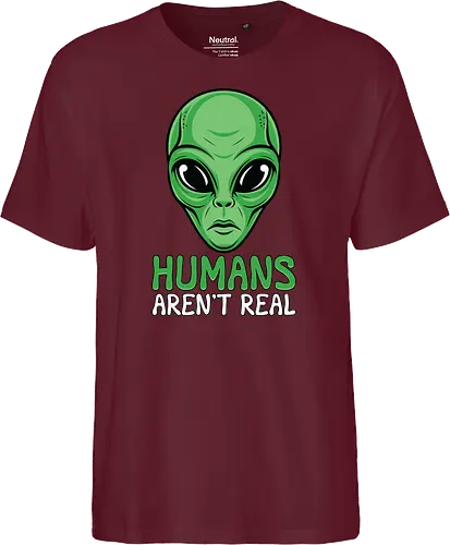 Humans Aren't Real