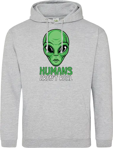 Humans Aren't Real