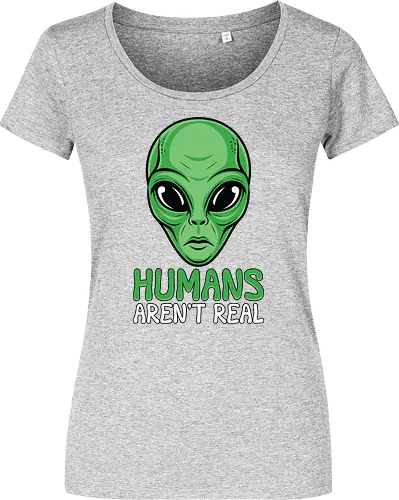 Humans Aren't Real