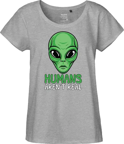 Humans Aren't Real