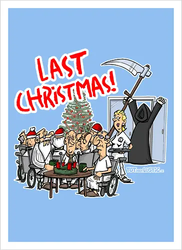 Last Christmas!