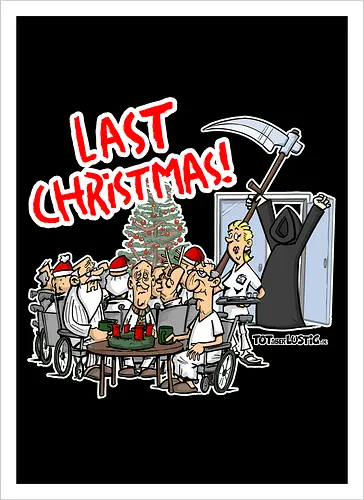Last Christmas!