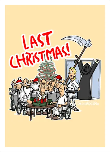 Last Christmas!
