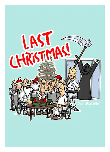 Last Christmas!