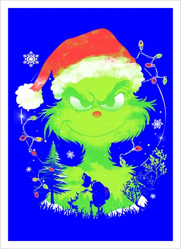 Grinch Stole The Christmas
