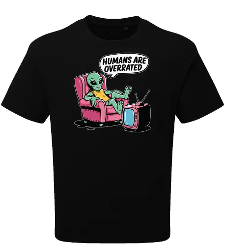 Humans are overrated
