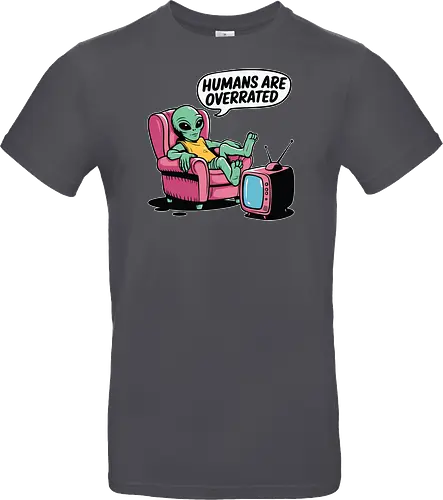 Humans are overrated