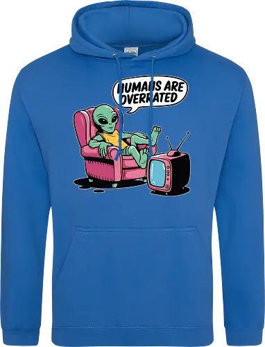 Humans are overrated