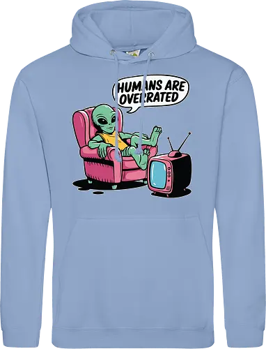 Humans are overrated
